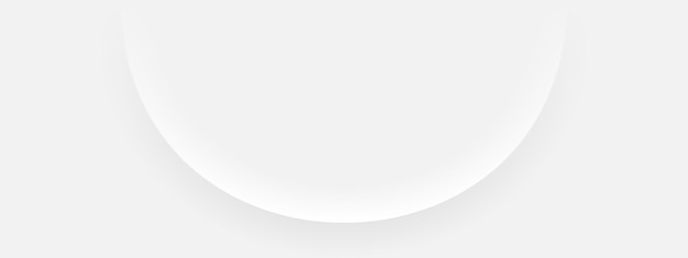 Vector 3d white geometric abstract background overlap layer on bright space with waves minimalist