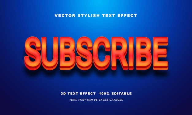 Vector 3d3d stylish text vectoe