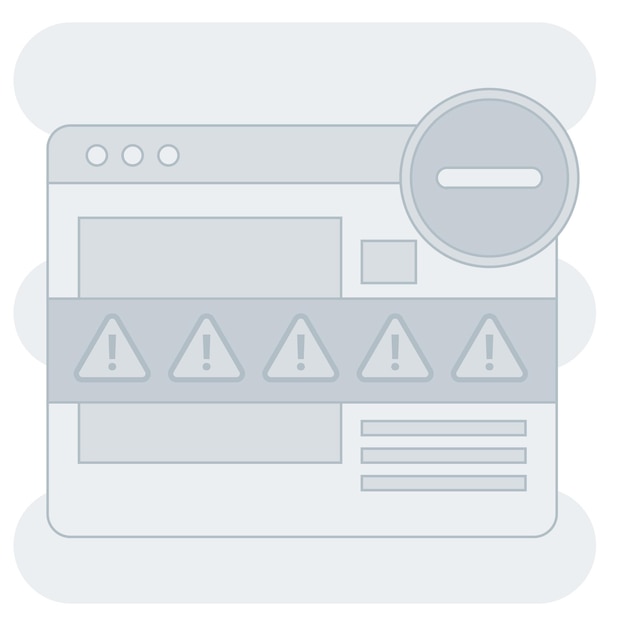 Vector 403 forbidden access illustration perfect for user interface uiux projects