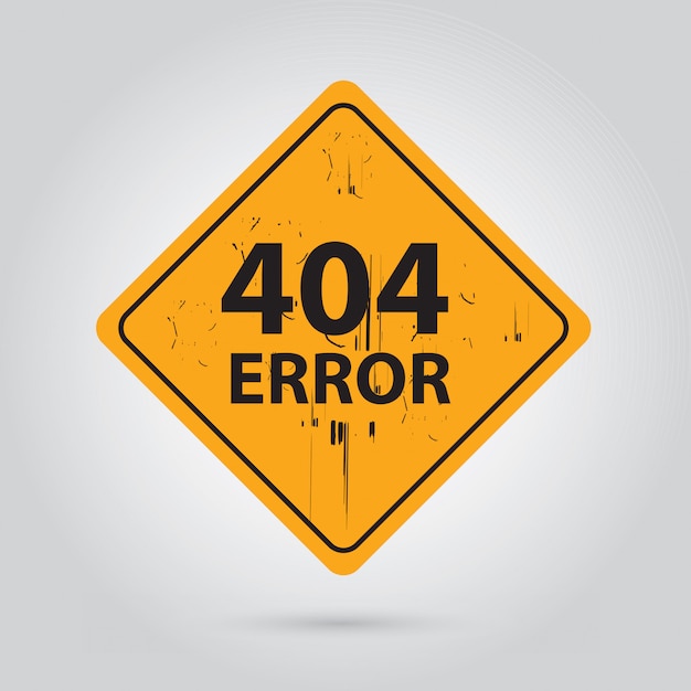 Vector 404 error