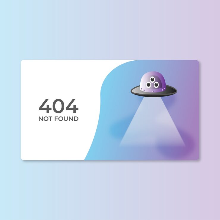 404 page note found alien 