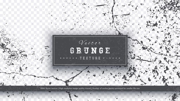 Vector 6 grunge crack textures vector background adding vintage style and wear to illustrations and objects
