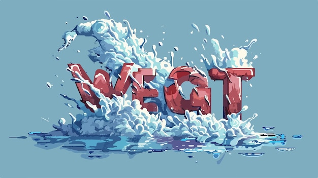 Vector 8bit style vector font typescript design for creative projects