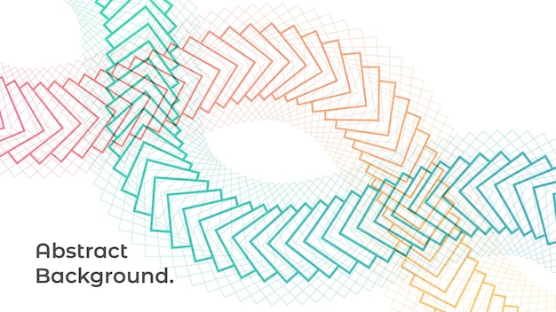 Vector abstact background