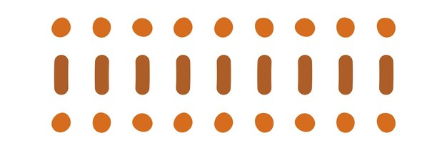 Vector abstract african ethnic ornament flat icon