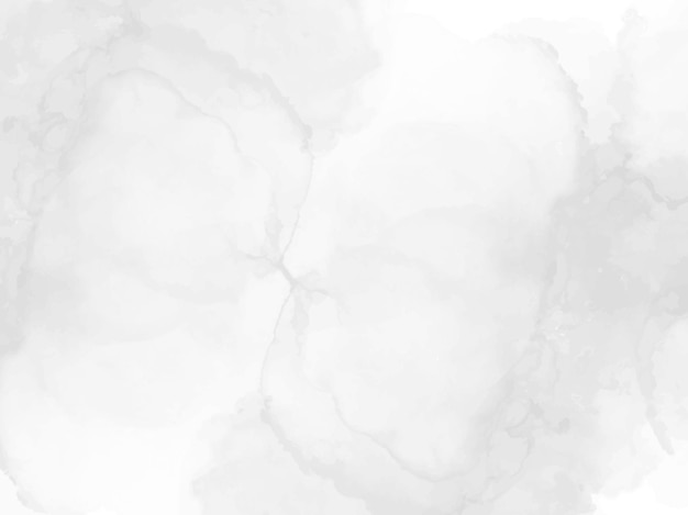 Vector abstract alcohol ink texture grey tone marble style background. 