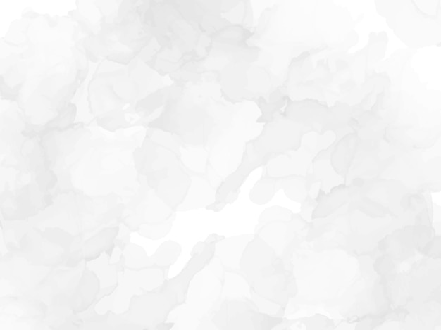 Vector abstract alcohol ink texture grey tone marble style background. 