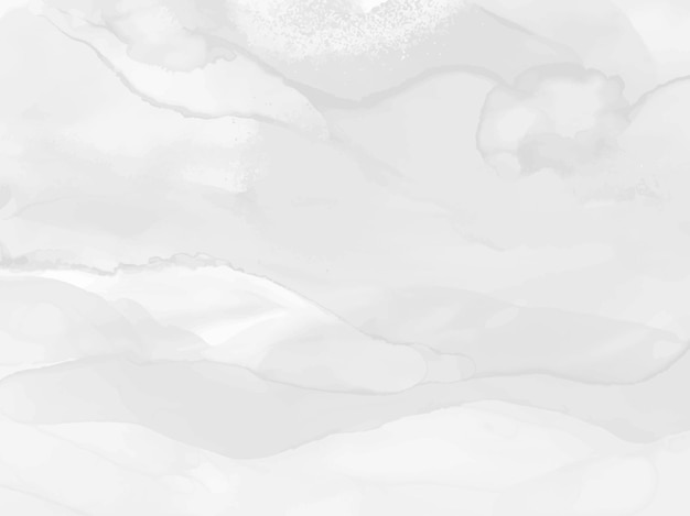 Vector abstract alcohol ink texture grey tone marble style background. 