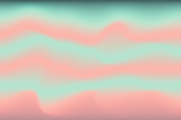 Vector abstract background design creative color wave