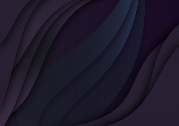 Vector abstract background design template