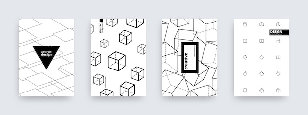 Vector abstract background design