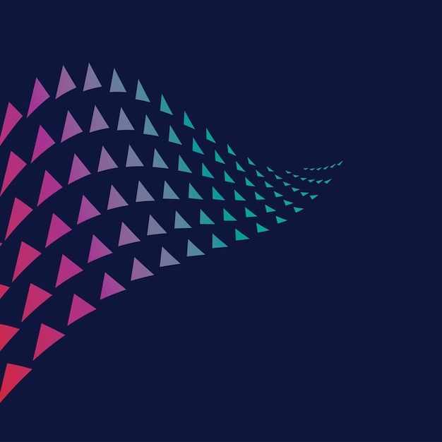 Vector abstract background vector flat design stock illustration