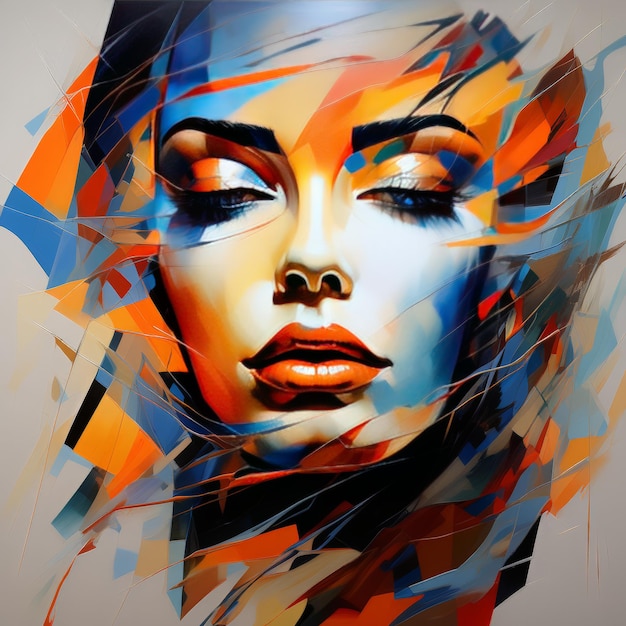 Vector abstract background with colorful pattern abstract background with colorful pattern