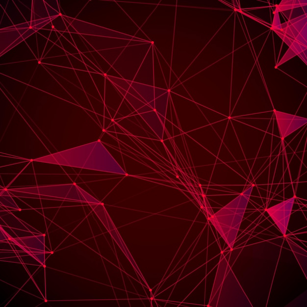 Vector abstract background with dotted grid