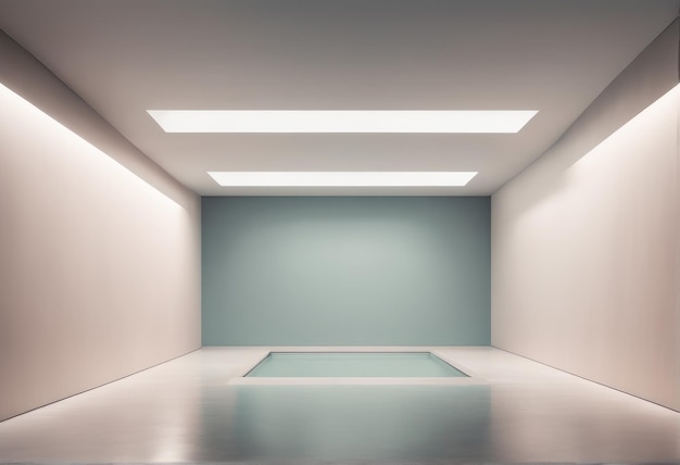 Vector abstract background with empty space abstract background with empty space interior with empty b