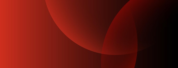 Vector abstract background with a gradient style featuring deep red and black colors the background has a smooth flowing texture with red hues minimal abstract gradient curve vector background