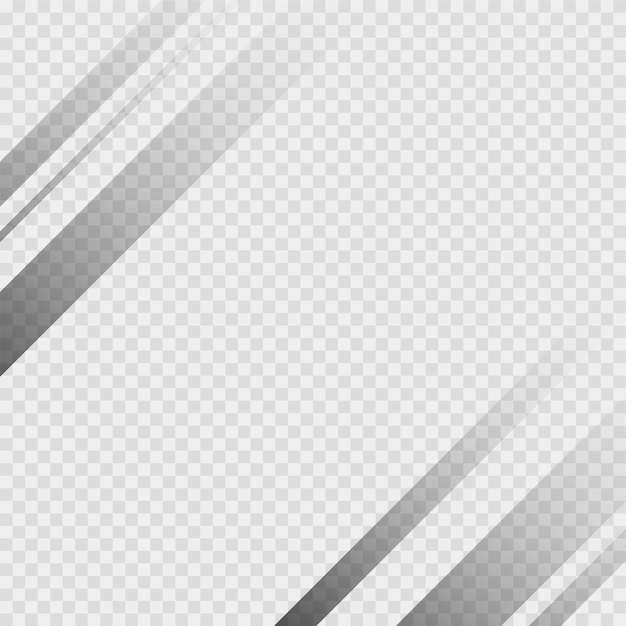 Vector abstract background with light transparent shadow overlay effect