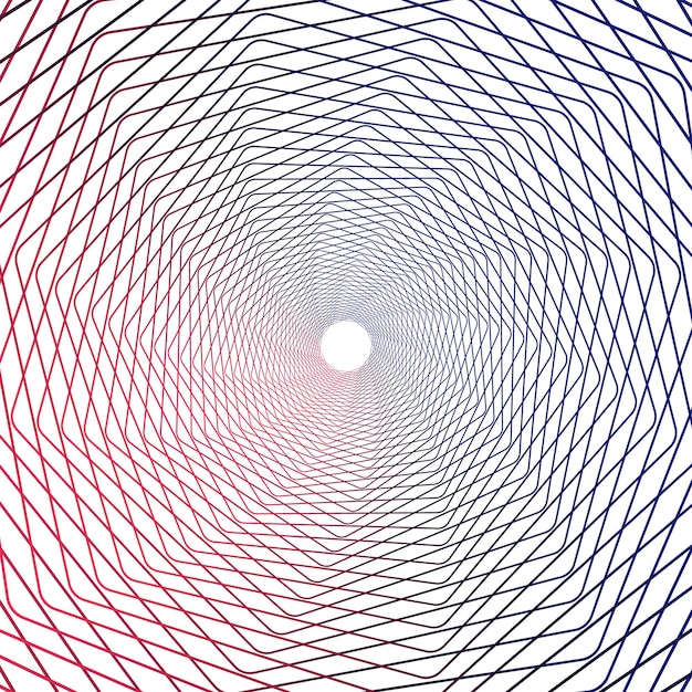 Vector abstract background with lines abstract red background with waves red background