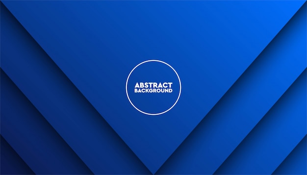 Vector abstract background with paper cut shapes.