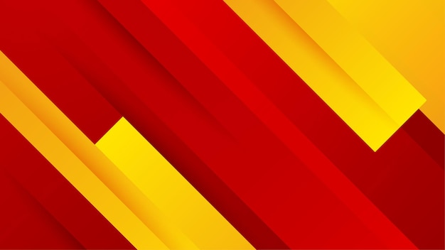 Vector abstract background with red orange yellow gradient color vector abstract graphic design banner pattern web template for presentation design flyer social media cover web banner tech banner