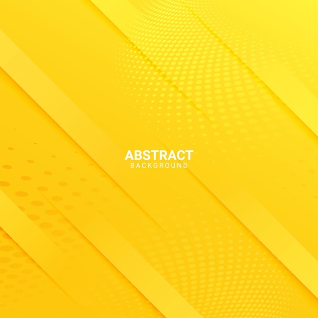 abstract background with yellow halftones