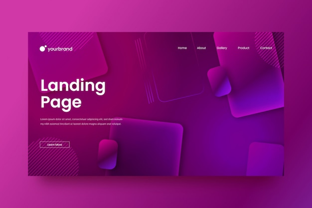 Vector abstract background