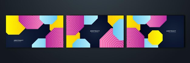 Vector abstract background
