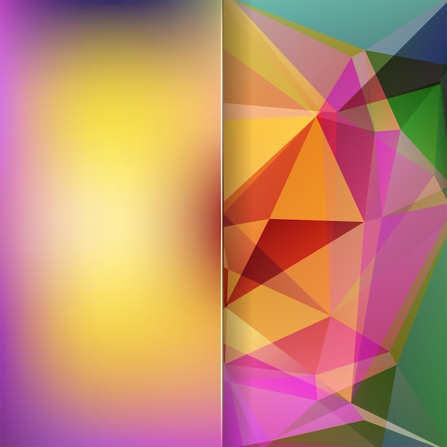 Vector abstract background
