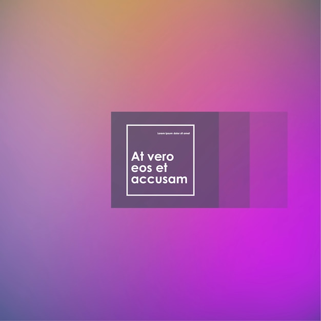 Vector abstract background