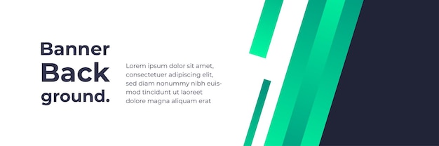 Vector abstract banner design web template set. horizontal header web banner. vector abstract graphic design banner pattern background template.