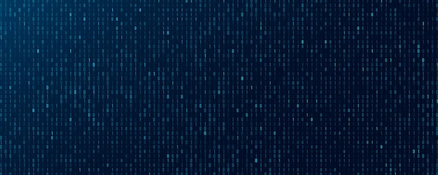 Vector abstract binary data software programming code background random 0 and 1 numbers of program code big data technology concept vector