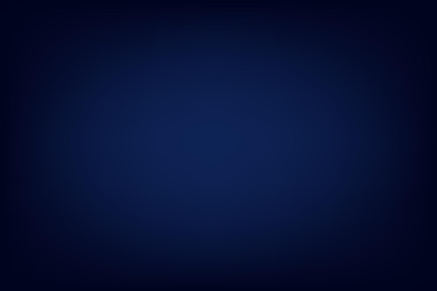 Vector abstract blue gradient blurred background