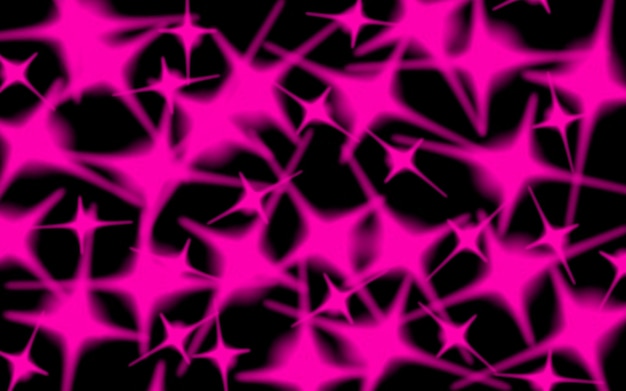 Vector abstract bokeh background lighting effect