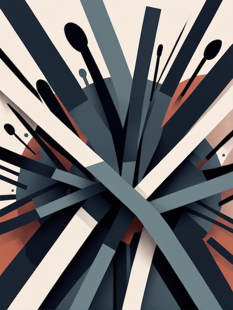 Vector abstract colorful background copy space abstract space