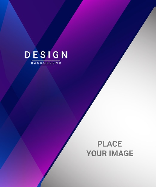 abstract colorful dynamic elegant geometric design background vector