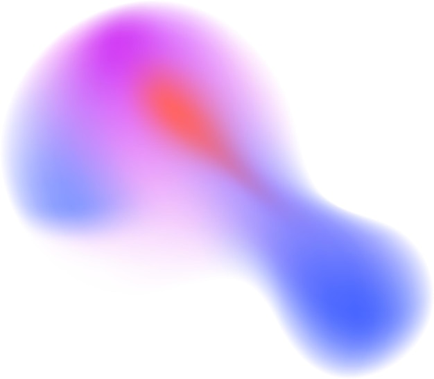 Vector abstract colorful swirl gradient background design