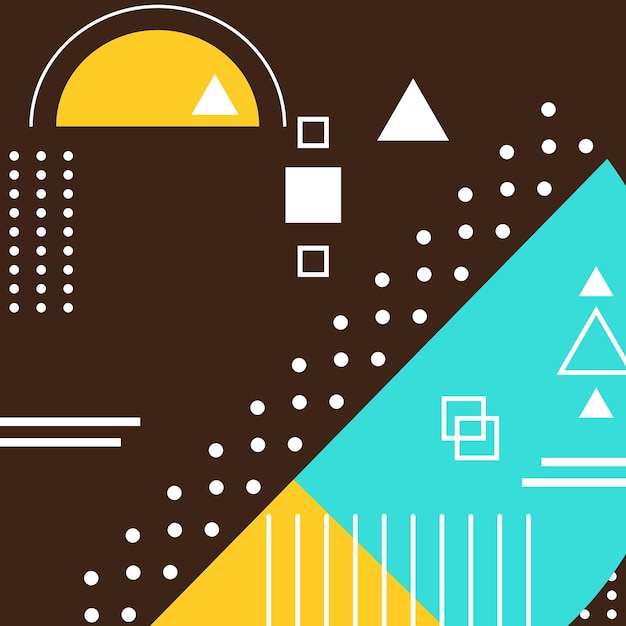 Vector abstract creative geometric and modern backgrounds