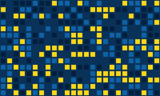 Vector abstract cube mosaic with structured colors and elegant simplicity ideal for textiles creative prints and decorative backgrounds