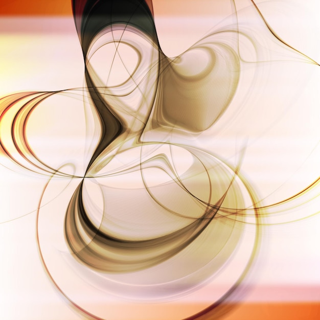 Vector abstract dynamic illustration