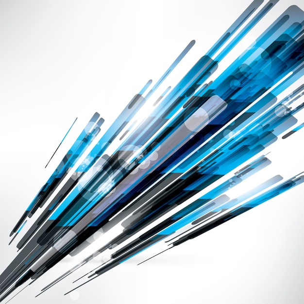 Vector abstract geometric background