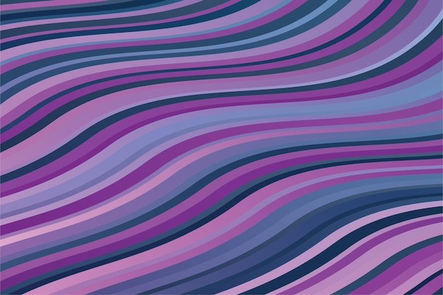 Vector abstract geometric line background