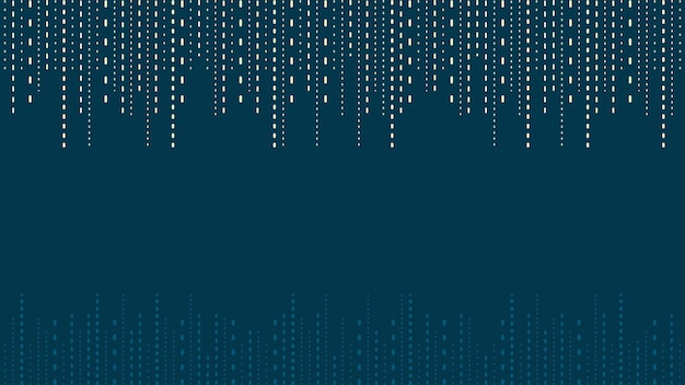 Vector abstract geometric line dot background design