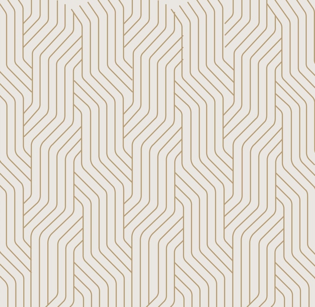 Vector abstract geometric line pattern vector background