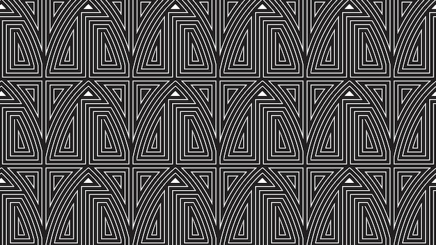 abstract geometric line pattern
