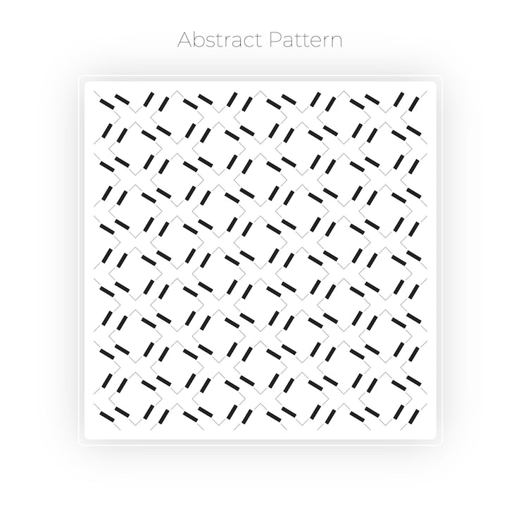abstract geometric pattern background design