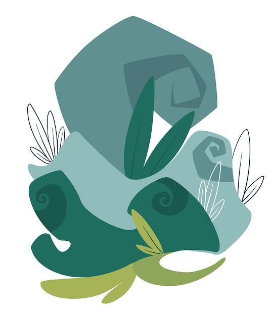 Vector abstract geometric pattern background geometry minimalistic artwork poster with simple shape and figure