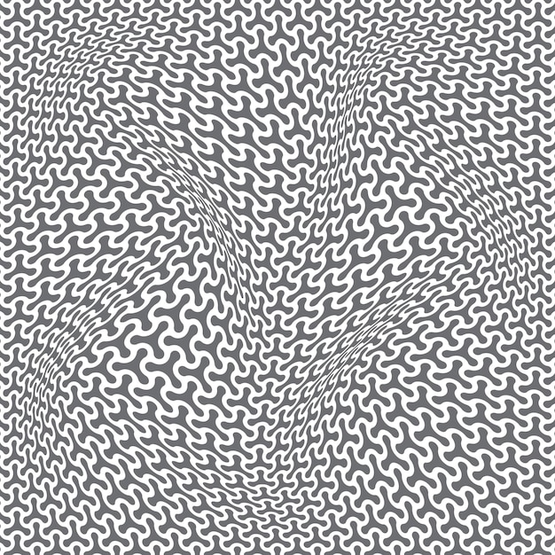 Vector abstract geometric pattern by stripes lines a seamless background gray and white texture