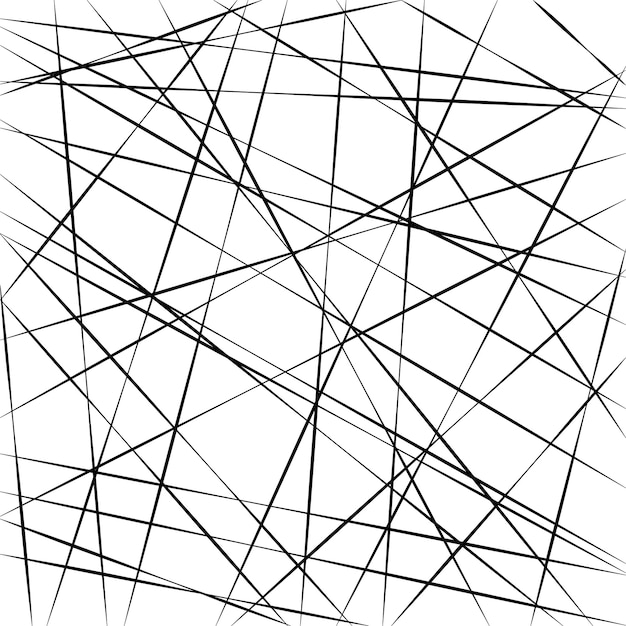 Vector abstract geometric pattern random random stripe lines vector background intersecting diagonal stripe lines different angle