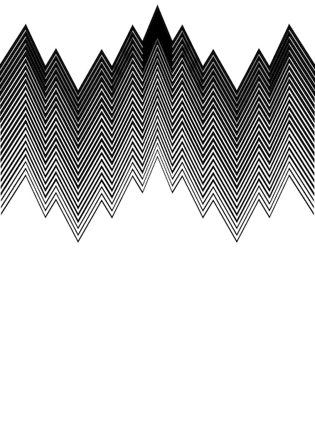 Vector abstract geometric pattern