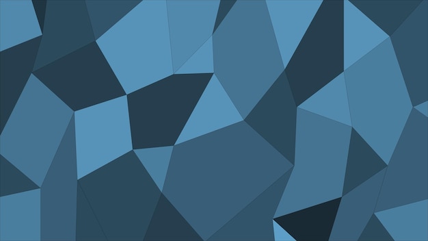 Vector abstract geometric polygon blue background perfect for wallpaper backdrop postcard and background